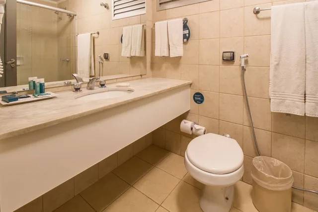 غرفة سوبيريور بسرير مزدوج، Hotel Deville Business Maringa 5/7