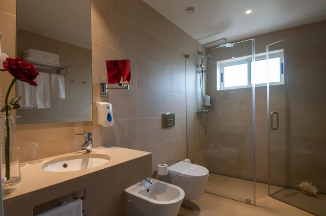 غرفة بسريرين منفصلين، Hotel Regina Fatima 4/4
