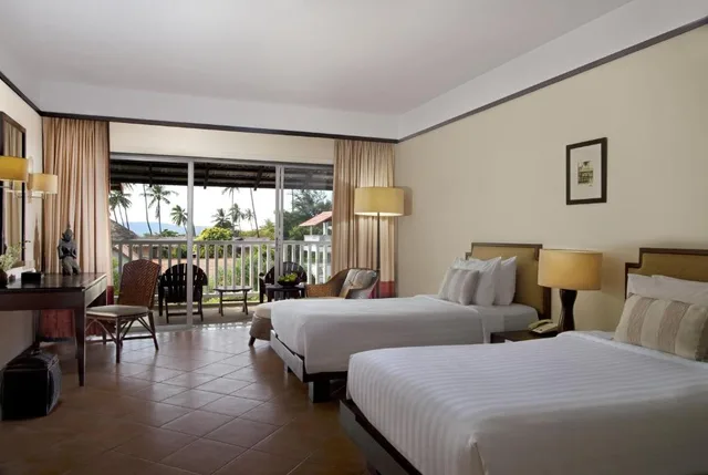 غرفة غراند بسرير مزدوج أو سريرين منفصلين بإطلالة، Aonang Villa Resort 2/4