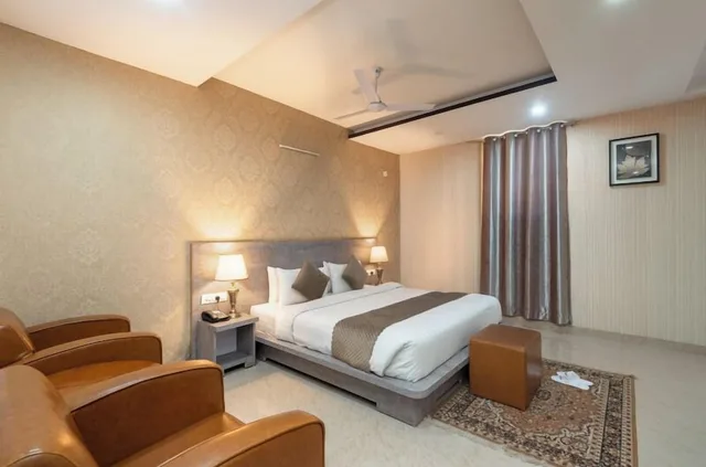 غرفة ديلوكس بسرير مزدوج، Shiva Sanctuary - An Amritara Hideaway 6/10