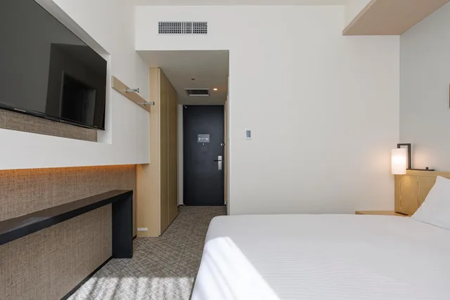 غرفة قياسية بسرير كوين، JR Kyushu Hotel Blossom Shinjuku 2/10