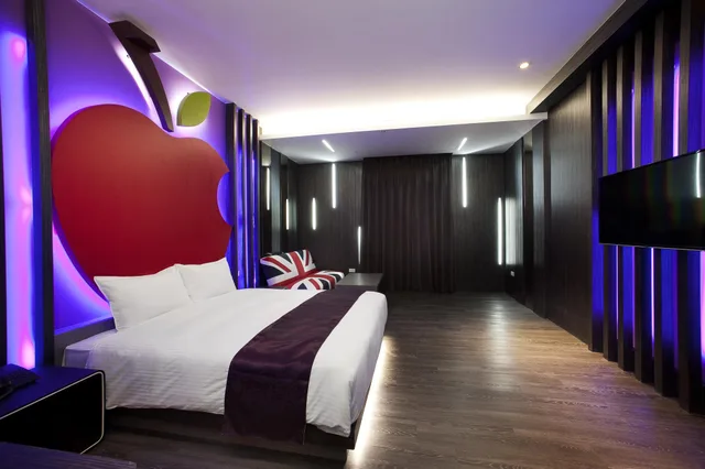 بنغل بسرير كوين، Fukun 5 Motel 2/2