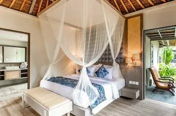 غرفة بريميير بسرير مزدوج، Nirwana Beach And Resort 1/1