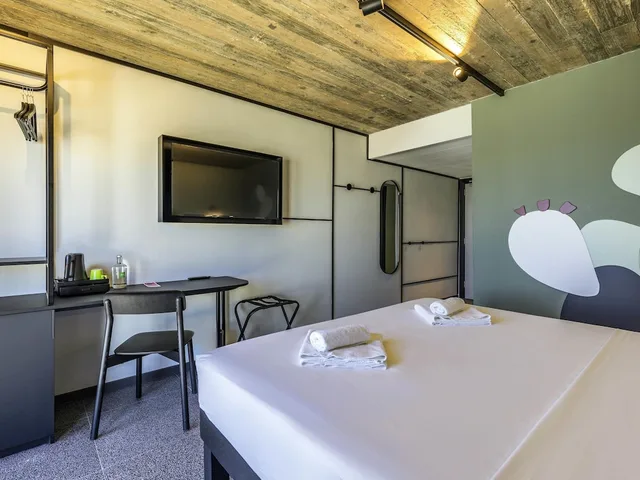غرفة قياسية بإطلالة على المدينة، ibis Styles ST Pauls Bay Malta 8/10