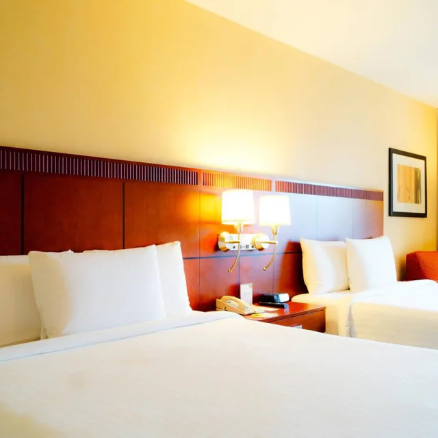 غرفة بسريرين مزدوجين بإطلالة على المدينة، Courtyard by Marriott Monterrey San Jeronimo/Valle 1/10