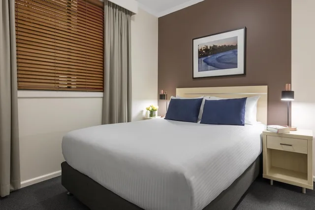 شقة بسرير كوين بغرفة نوم واحدة، Oaks Sydney Goldsbrough Suites 3/10