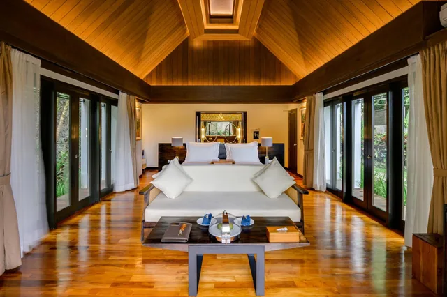 1 Bedroom, Villa, King Bed, Hill View, Private Pool، The Samaya Ubud Hotel 1/9