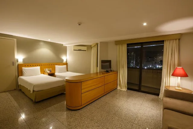 غرفة ديلوكس بسريرين منفصلين، Blue Tree Towers Fortaleza Beira Mar 1/4