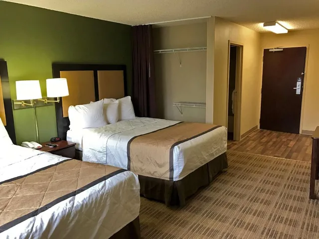 استوديو بسريرين كوين، Extended Stay America - Boise - Airport 4/9