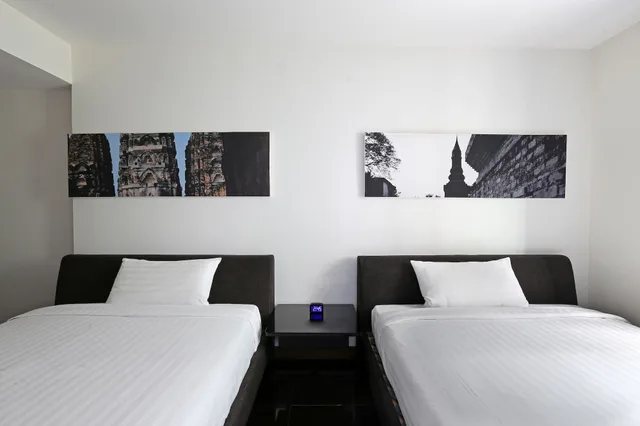 غرفة ديلوكس بسرير مزدوج، S33 Compact Sukhumvit Hotel 2/20