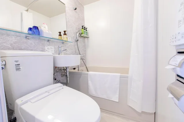 Universal, Twin Beds، Koko Hotel Akabane Station 3/3