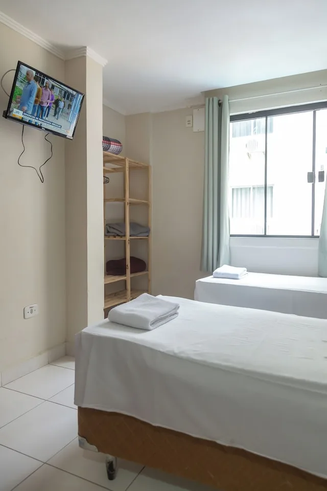 غرفة بسرير مزدوج، SAN REMO CAMBORIU HOTEL INTERNACIONAL 9/10