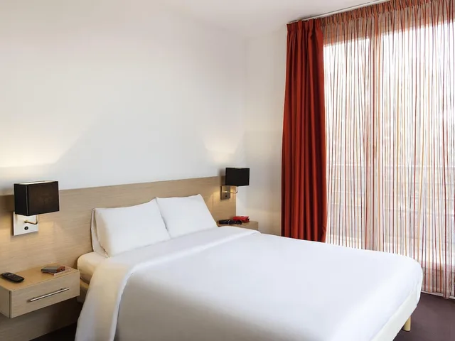 استوديو كبير بسرير مزدوج، Aparthotel Adagio Access Saint Louis Bale 1/10