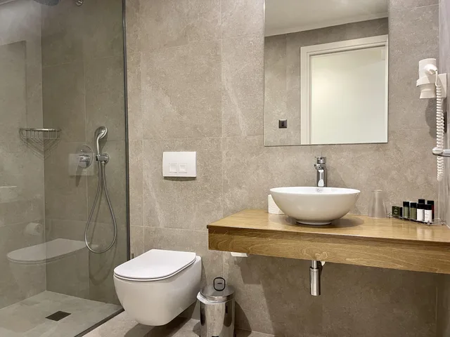 Deluxe, Double Bed, Pool and Sea View، Ixia Dream - Adults only 2/2
