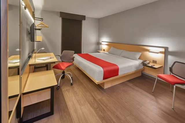 غرفة بسرير كوين، City Express Plus by Marriott Ciudad de Mexico Mundo E 10/10