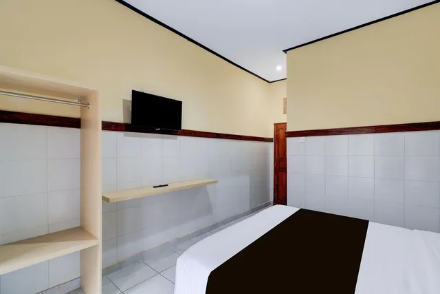 غرفة ديلوكس مزدوجة، Townhouse Oak Legian Near Legian Beach Formerly Sayang Maha Merta 10/10
