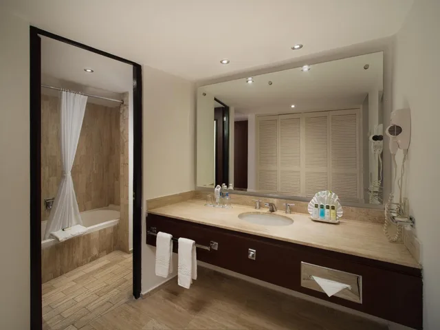 Room, 2 Double Beds, Pool View, El Cid Castilla Beach Hotel 2/3