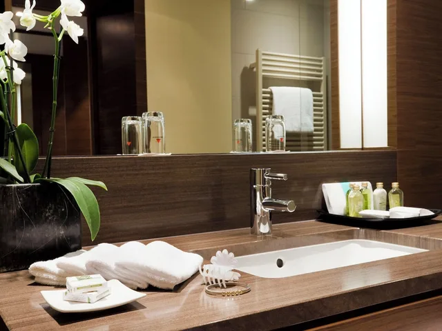 جناح بريفيليج بسرير كينج، Mercure Hotel Dusseldorf City Center 6/6