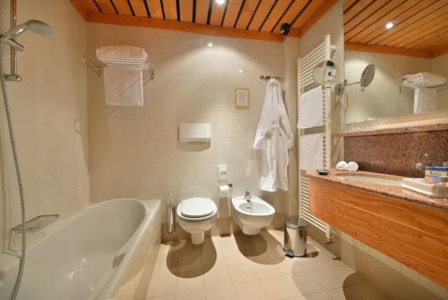 غرفة أساسية بسريرين منفصلين، Hotel Posta 2/2