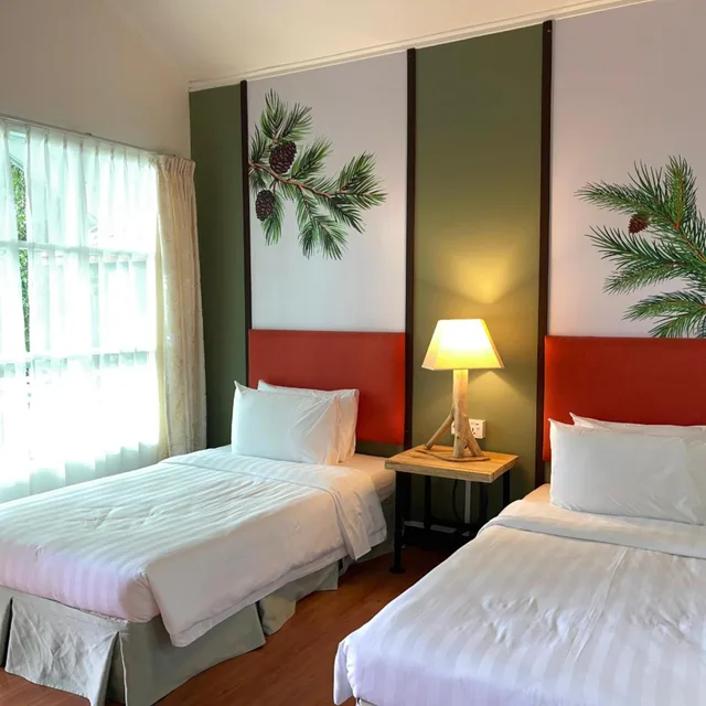 شاليه، Perkasa Hotel Mt Kinabalu 2/9