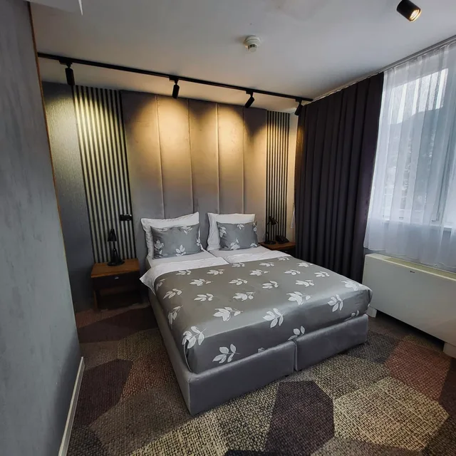 غرفة قياسية بسرير مزدوج، City View Deluxe Sarajevo 5/10