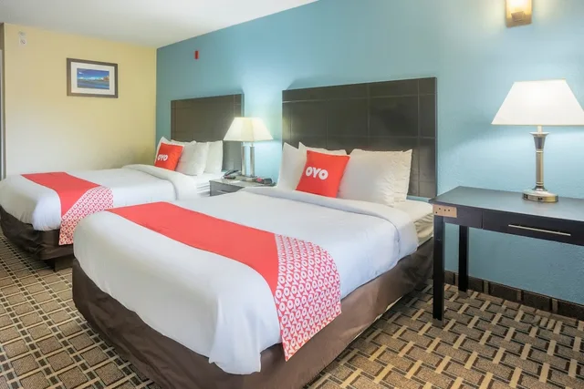 غرفة بسريرين كوين، OYO Hotel Knoxville TN Cedar Bluff I-40 3/4