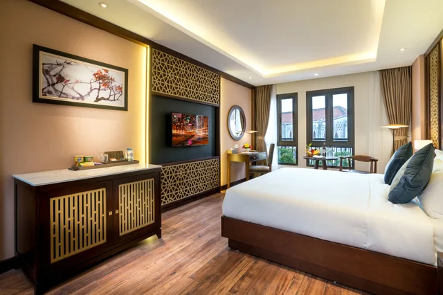 غرفة جونيور عائلية، Conifer Grand Hotel 4/6