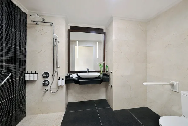 جناح بزنس بسرير فردي بإطلالة على المدينة، دار الإيمان إنتركونتنينتال(Intercontinental Madinah Dar Al Iman) 6/7