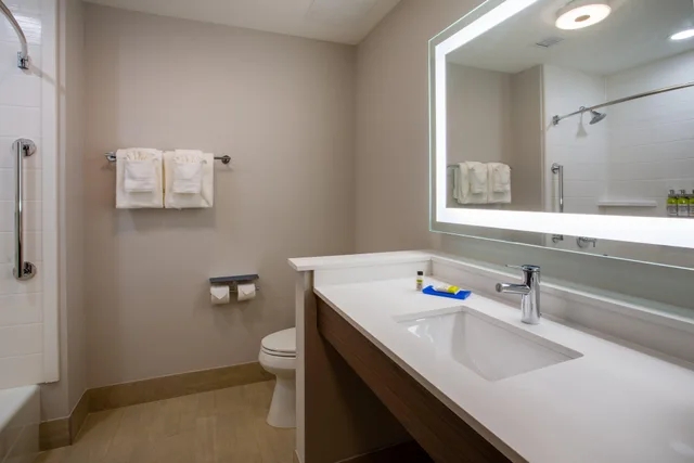 غرفة بسرير كينج، Holiday Inn Express And Suites Deland South 3/5