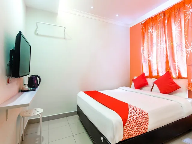 غرفة ديلوكس مزدوجة، OYO 761 City Hotel 2/3