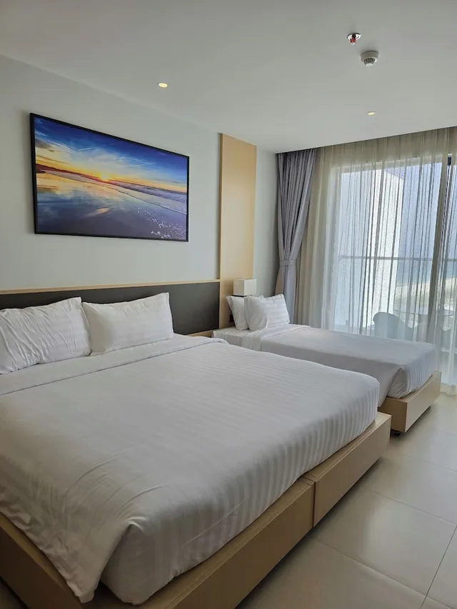 غرفة ديلوكس بسريرين منفصلين، The Empyrean Cam Ranh Beach Resort 1/10