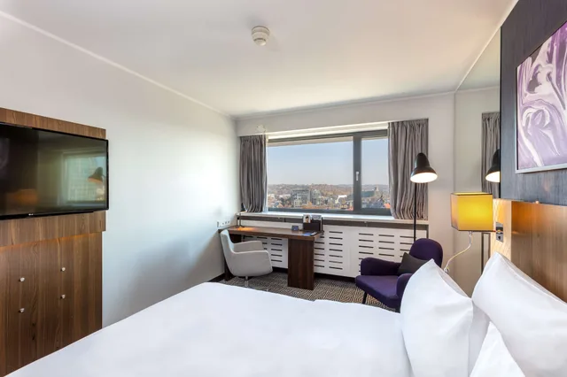 غرفة سوبيريور بسريرين منفصلين، Radisson Blu Hotel Lietuva 3/7
