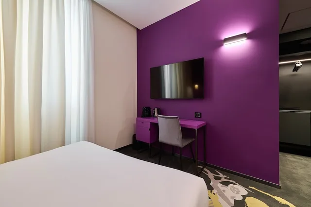 غرفة عائلية بسريرين مزدوجين، MyTALE Creative Academy Hotel 8/10