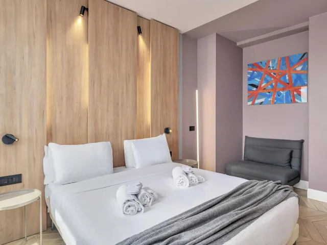 غرفة ديلوكس بسرير كوين، B&B Hotel Milano City Center Duomo 2/7