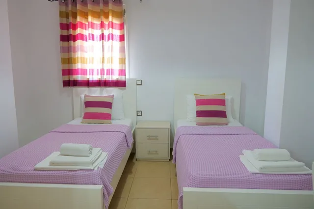 جناح ديلوكس بسرير كوين وسريرين منفصلين بإطلالة على البحر، Hotel Mira Mare 5/10