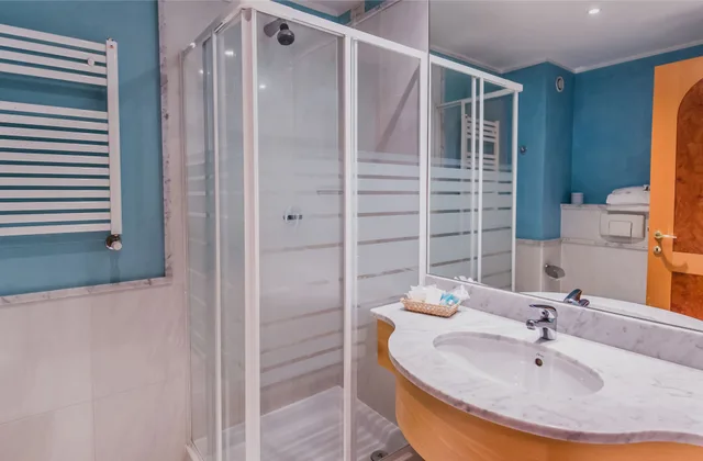غرفة أساسية بسرير مزدوج، Hotel La Fonte 5/6