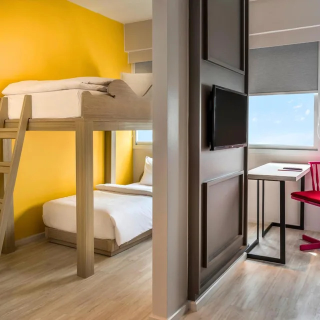 غرفة عائلية بسرير مزدوج، Ibis Styles Phuket City 8/10