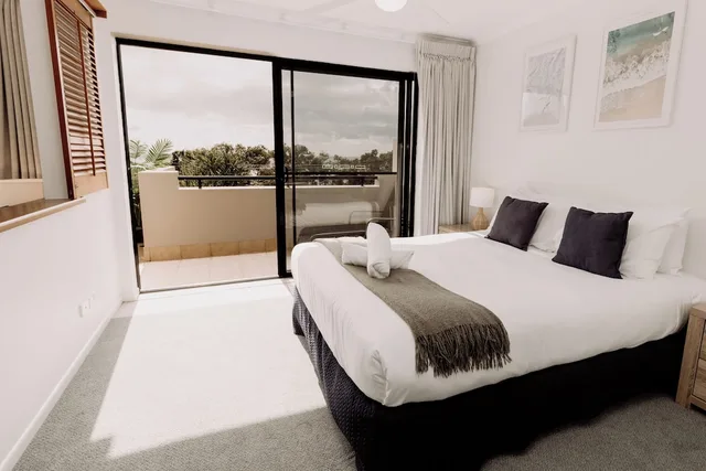 شقة بسرير كوين وسريرين منفصلين بغرفتي نوم، The Point Coolum Beach 1/10