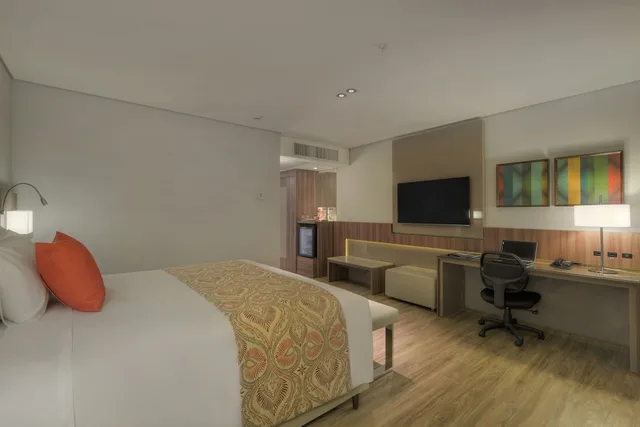 غرفة سوبيريور فاخرة بسرير مزدوج، Deville Prime Campo Grande 4/9