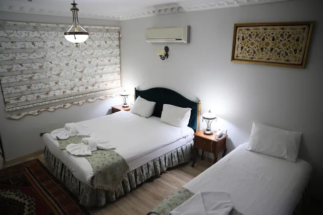 غرفة قياسية ثلاثية، Basileus Hotel 3/7