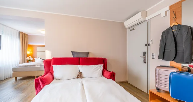 غرفة كومفورت رباعية، PLAZA INN Braunschweig City Sud 4/6