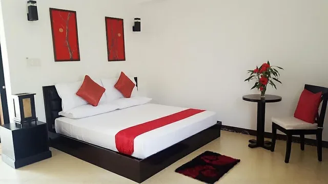 بنتهاوس ديلوكس بسرير كينج بإطلالة على البحر، Sulusea Boutique Hotel 1/3