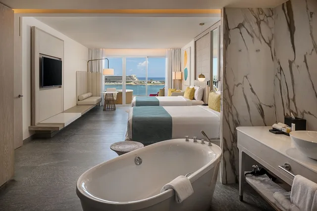1 Bedroom, Platinum, Master, Suite, King Bed, Sofa، Princess Senses The Mangrove Resort - Adults Only 4/5
