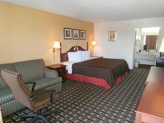 غرفة بسرير كينج، Americas Best Value Inn Douglasville 1/9