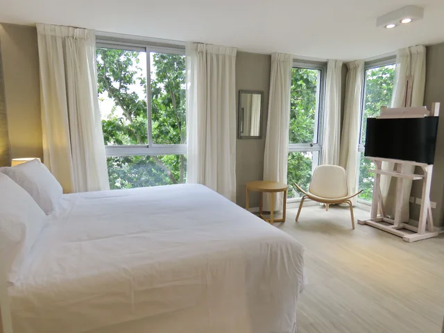 لوفت بسرير كينج، Smart Hotel Montevideo 4/8