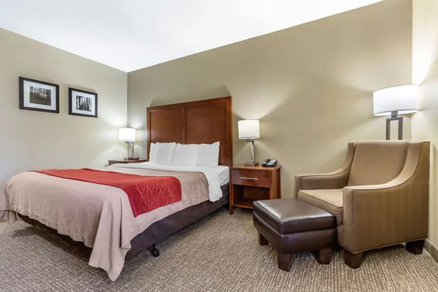 Standard, King Bed, Comfort Inn Blythewood - North Columbia 5/6