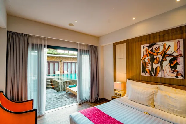 Double Bed, Pool Access، The Kirana Canggu Hotel 2/10