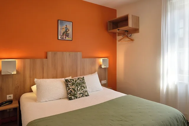 غرفة كلاسيكية بسرير مزدوج، Logis Hotel Lanex 4/10