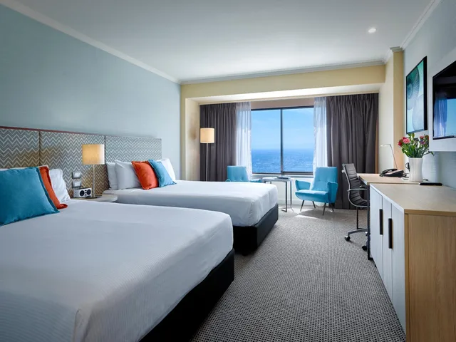 Grand, Ocean, Twin Beds, King Bed، Stamford Grand Adelaide 3/6