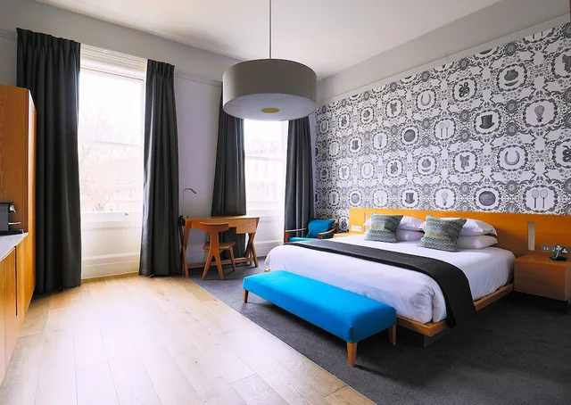 غرفة كلوب ديلوكس بسرير كينج، Malmaison Cheltenham 3/5